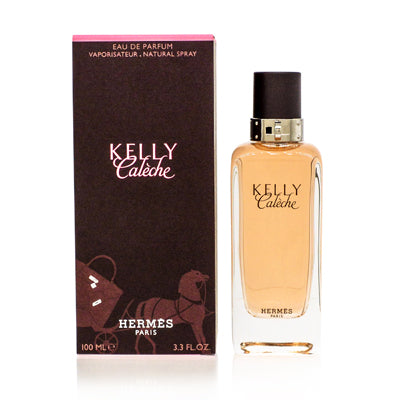 Hermès Kelly Caleche Eau de Parfum Spray for Women, 3.3 oz (100 ml)
