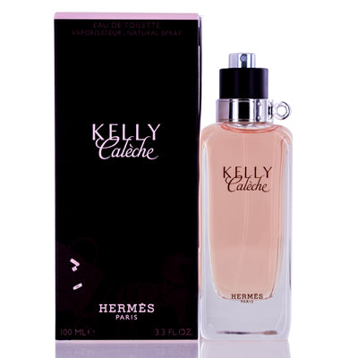 Hermès Kelly Caleche Eau de Toilette Spray for Women, 3.3 oz (100 ml)