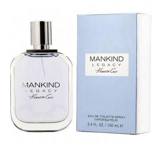 Kenneth Cole Mankind Legacy Eau De Toilette Spray For Men 3.4 Fl Oz