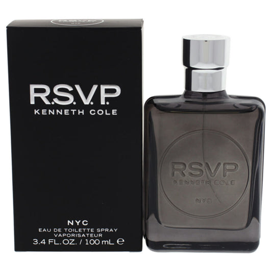 Kenneth Cole R.S.V.P. EDT Spray 3.4 oz