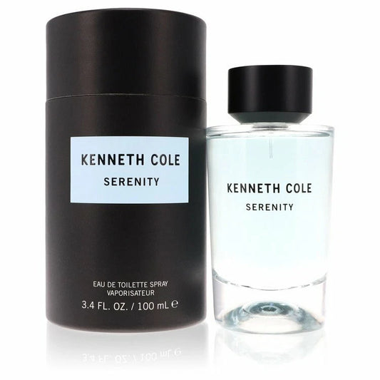 Kenneth Cole Serenity Eau De Toilette Spray 3.4 oz Unisex