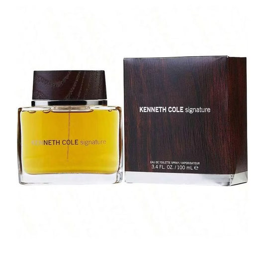 Kenneth Cole Signature by Kenneth Cole for Men 3.4 oz EDT Spray
