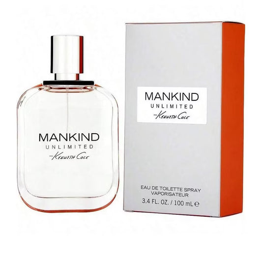Kenneth Cole Mankind Unlimited For Men Eau De Toilette Spray 3.4 oz