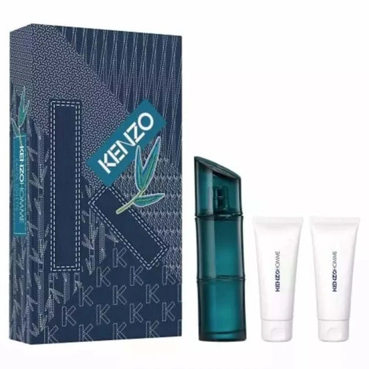 Kenzo Men 2-Piece Gift Set — 3.7 oz Eau de Toilette Spray + 2.5 oz Shower Gel for Men