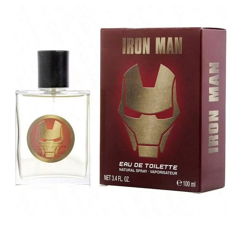 Marvel Iron Man by Marvel Men Eau De Toilette Spray 3.4 oz For Boys