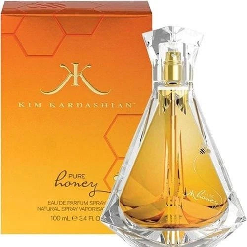 Kim Kardashian Pure Honey Eau De Parfum 3.4oz For Women