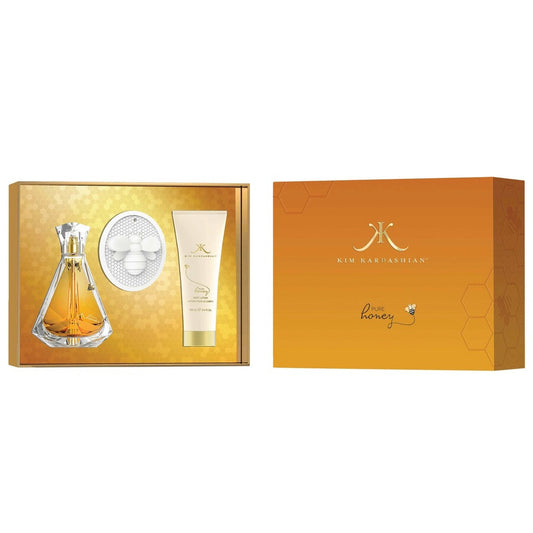 Kim Kardashian Ladies Pure Honey Gift Set Fragrances