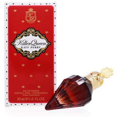 Katy Perry Killer Queen Eau de Parfum Spray for Women, 1 oz (30 ml)