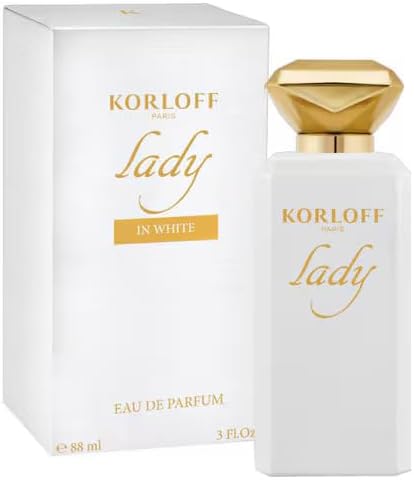 Korloff In White Ladies Eau de parfum Spray 3oz