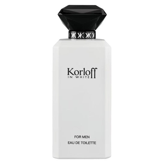 Korloff In White Men Eau De Toilette Spray 3 oz