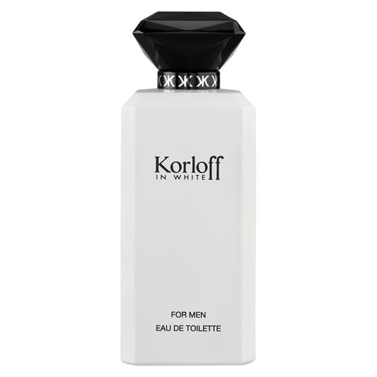 Korloff In White Men Eau De Toilette Spray 3 oz