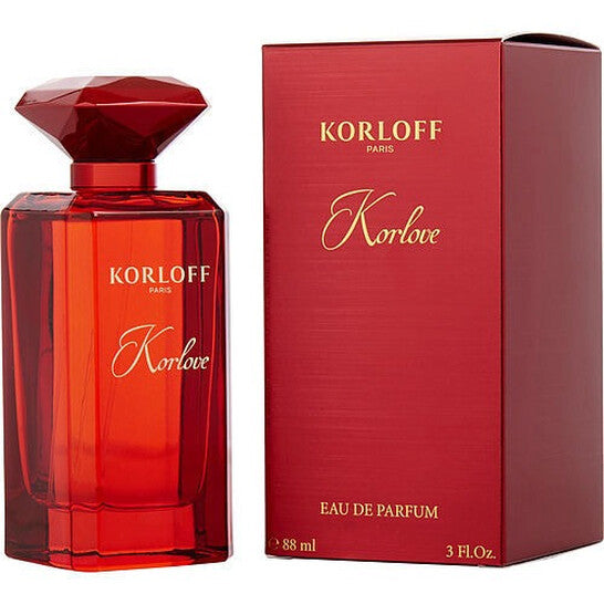 Korloff Ladies Korlove EDP Spray 3.0 oz