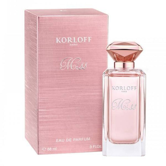 Korloff Miss Eau De Parfum For Women 3oz