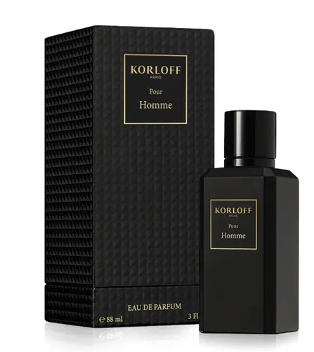 Korloff Paris Pour Homme Eau de parfum Spray 3oz