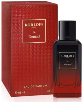 Korloff So Nomad Eau de Parfum For Men 3oz