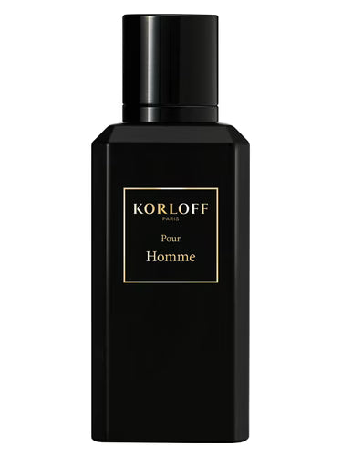 Korloff Paris Pour Homme Eau de parfum Spray 3oz