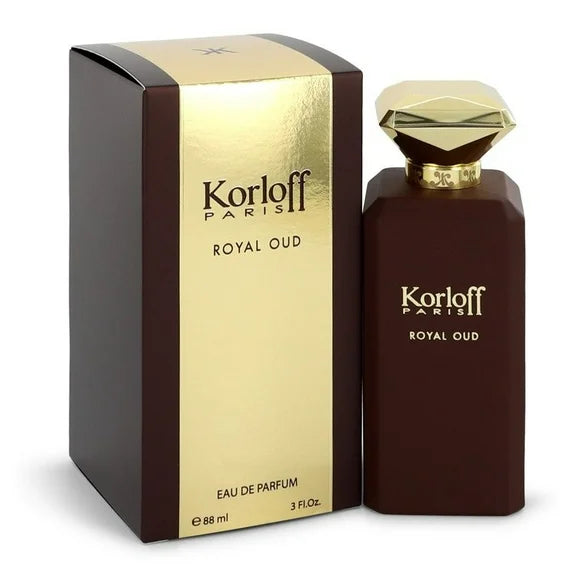 Korloff Unisex Private Royal Oud EDP 3.0 oz