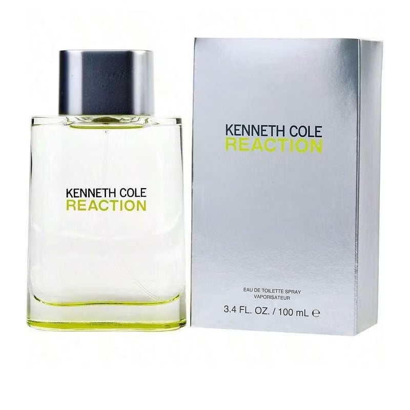 Kenneth Cole Reaction Eau de Toilette Spray Cologne for Men 3.3oz