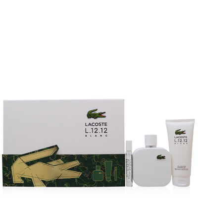 Lacoste L.12.12 Blanc Gift Set for Men