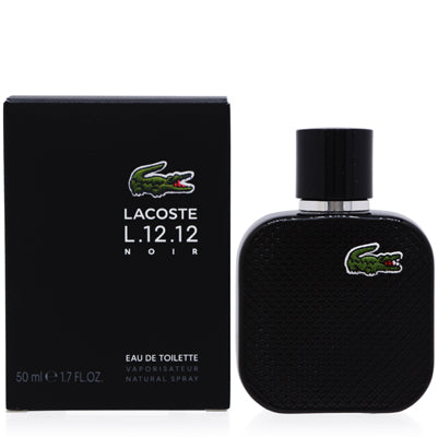 Lacoste Eau de Lacoste L.12.12 Noir Eau de Toilette Spray 1.7 OZ for Men