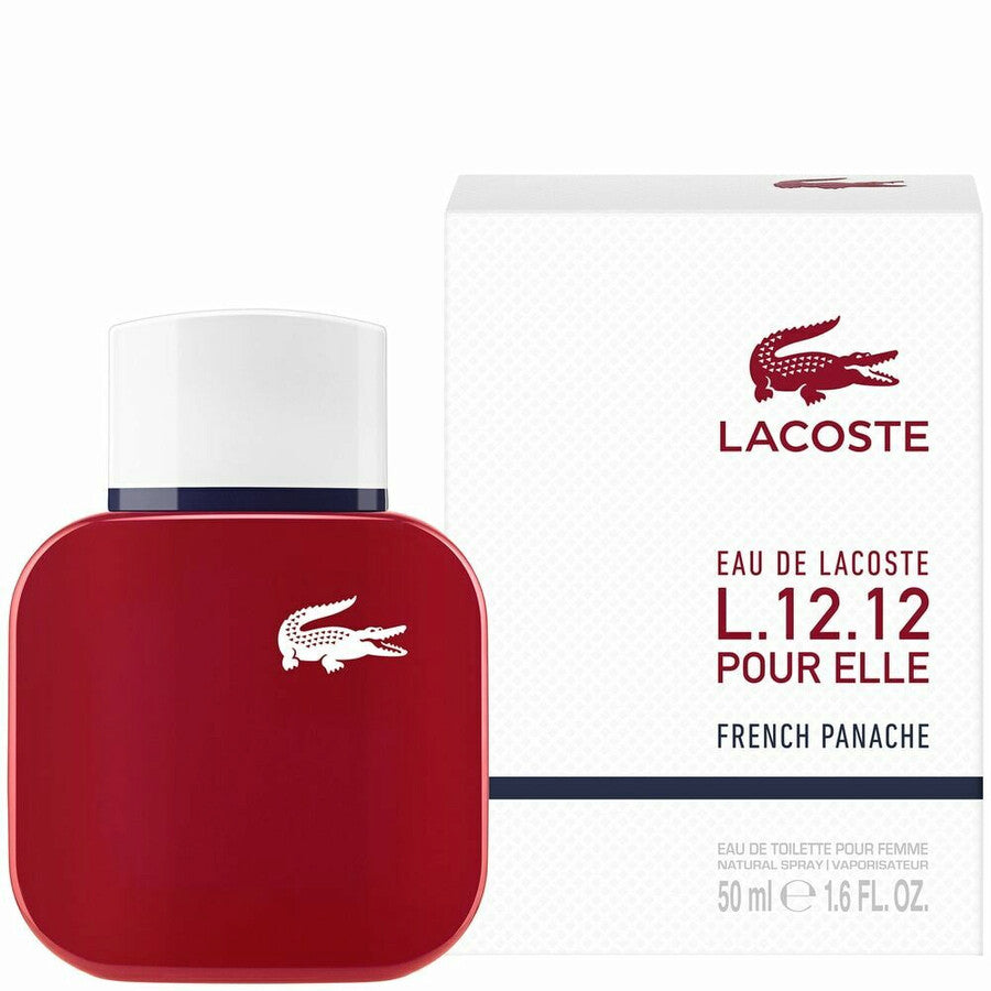 Lacoste Ladies L.12.12 Pour Elle French Panache EDT 1.6 oz