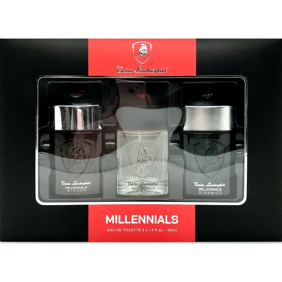 Tonino Lamborghini Men's Millennials Gift Set Fragrances