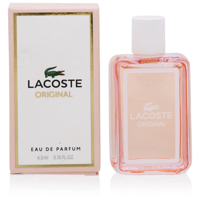 Lacoste Original Eau de Parfum Splash for Women, 0.15 oz (5 ml)