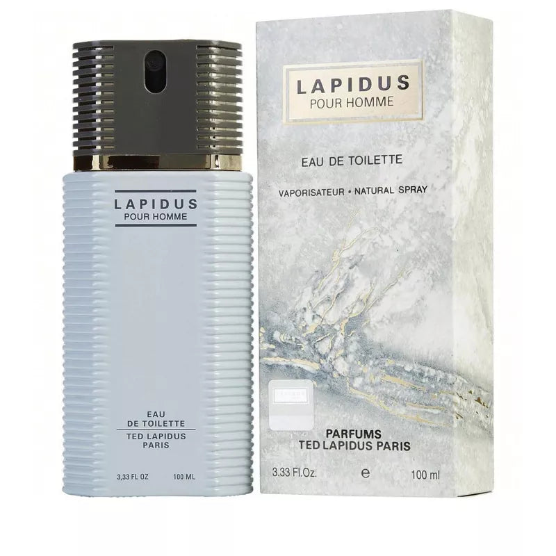 Ted Lapidus Lapidus by for Men 3.3 oz EDT Spray