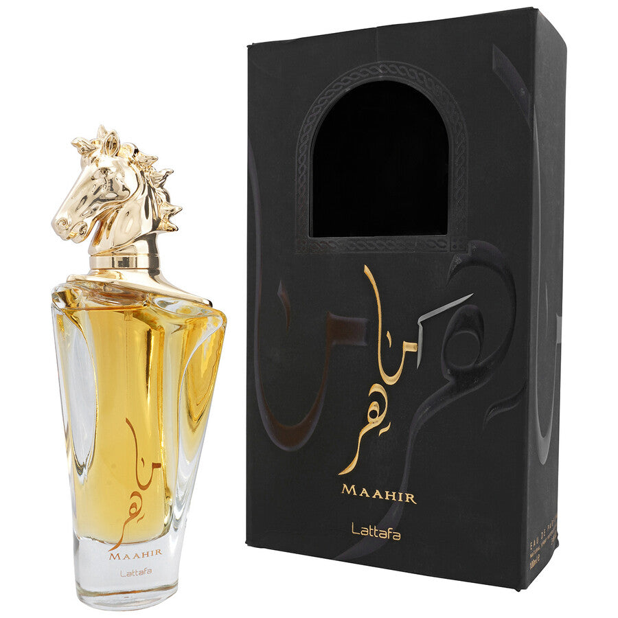 Lattafa For Men Maahir EDP Spray 3.4oz