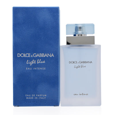 D&G Light Blue Eau Intense Eau de Parfum Spray for Women, 1.6 oz (47 ml)