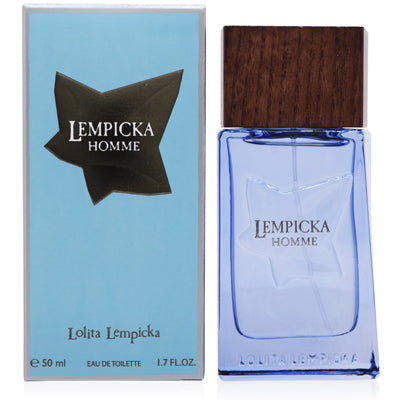 Lolita Lempicka Lempicka Homme Eau de Toilette Spray for Men, 1.7 oz (50 ml)