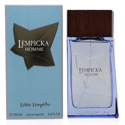 Lolita Lempicka Lempicka Homme Eau de Toilette 3.3 OZ for Men