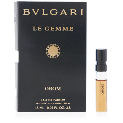 Bulgari Le Gemme Orom Eau de Parfum Spray, 0.05 oz (1 ml)