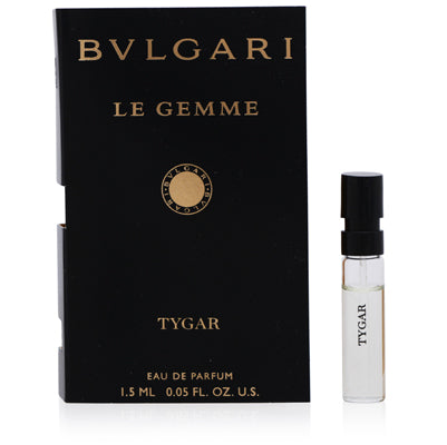 Bulgari Le Gemme Tygar Eau de Parfum Spray, 0.05 oz (1 ml)
