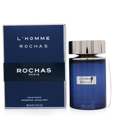 Rochas L'homme Rochas Eau de Toilette 3.3 OZ for Men
