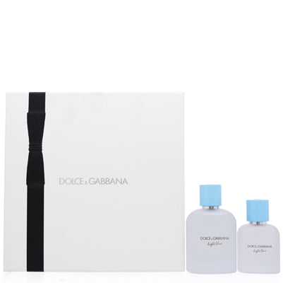 D&g Light Blue Pour Homme Gift Set for Men