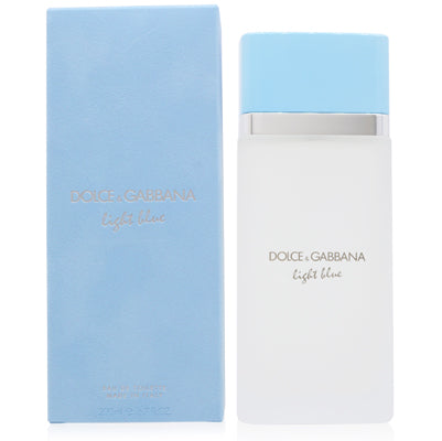 D&G Light Blue Eau de Toilette Spray for Women, 6.7 oz (200 ml)