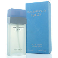 D&G Light Blue Eau de Toilette Spray for Women, 1 oz (30 ml)