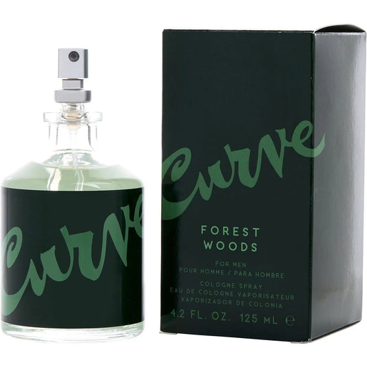 Liz Claiborne Curve Forest Wodds For Men 4.2 oz EDC Spray