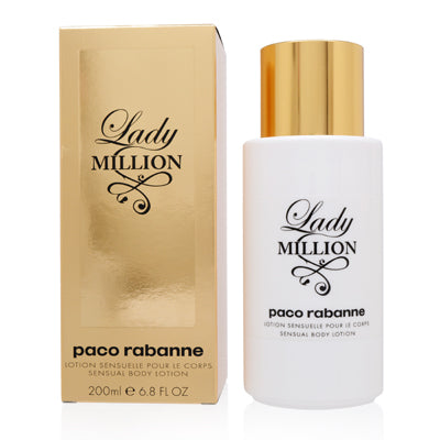 Paco Rabanne Lady Million Body Lotion 6.8 OZ for Women