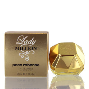 Paco Rabanne Lady Million Eau de Parfum Spray 1.0 OZ for Women