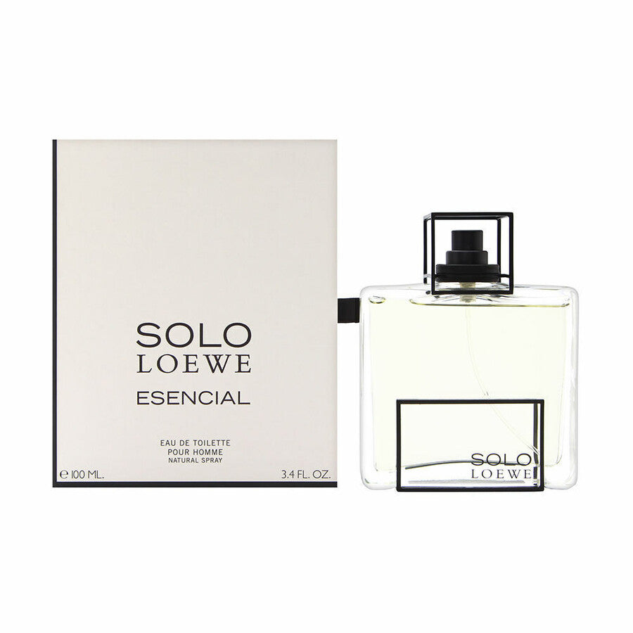 Loewe Solo Loewe Esencial Eau De Toilette Colognes Spray 3.4 oz for Men