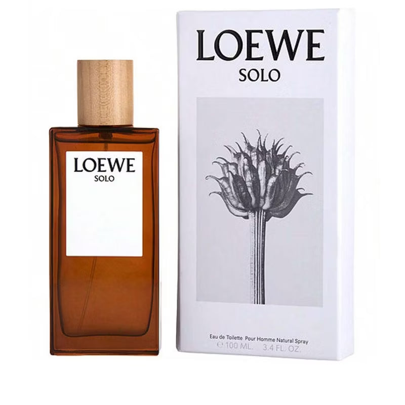 Loewe Solo Loewe Men Eau De Toilette Spray 3.4 oz