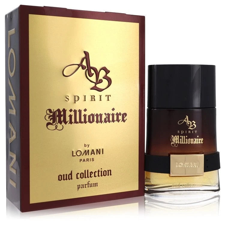Lomani Spirit Millionaire Oud Collection by Lomani Eau De Parfum Spray for Men