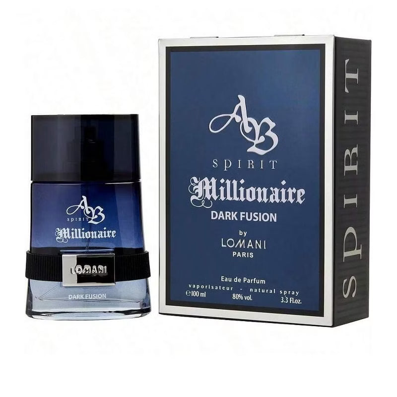 Lomani Ab Millionaire Dark Fusion/Lomani Edp Spray 3.3 Oz For Men