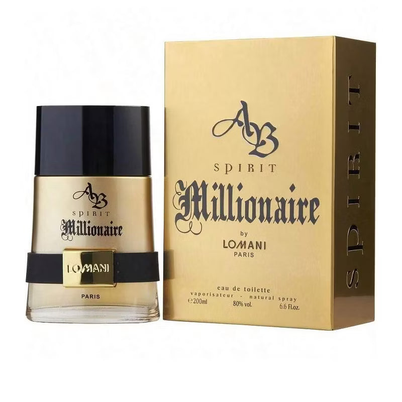 Lomani AB Spirit Millionaire Eau de Toilette, Cologne for Men
