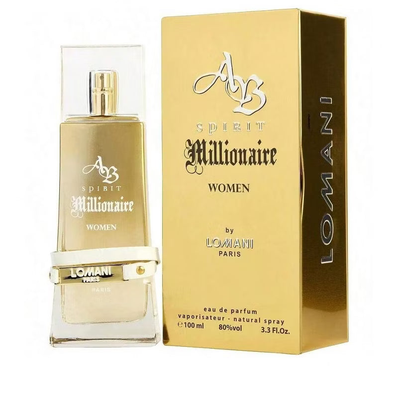 Lomani Women Ab Spirit Millionaire 3.3 Oz Eau De Parfum Spray