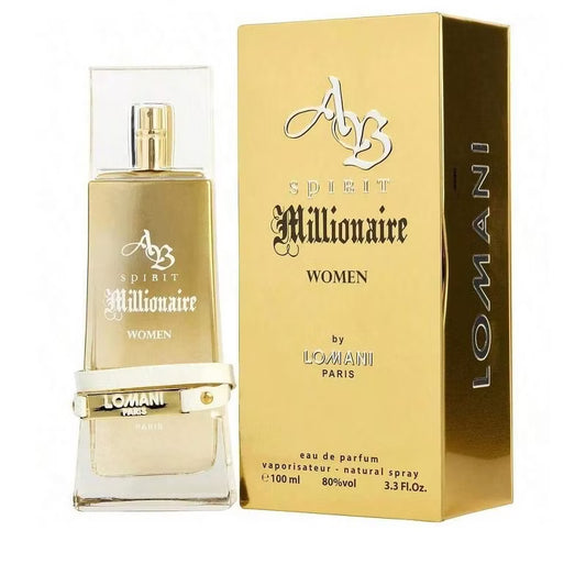 Lomani Women Ab Spirit Millionaire 3.3 Oz Eau De Parfum Spray