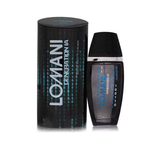 Lomani Generation IA for Men 3.3 oz EDT Spray