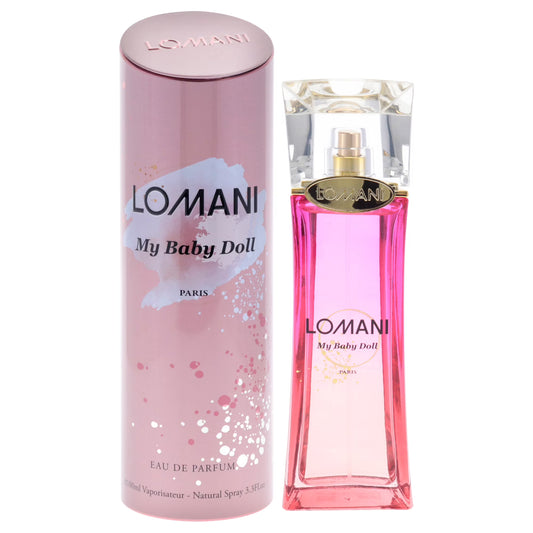 Lomani My Baby Doll for Women - 3.3 oz EDP Spray